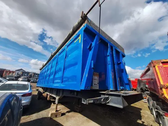 Полуприцеп-самосвал Wielton NW 3S 33 PK 2021 года б/у