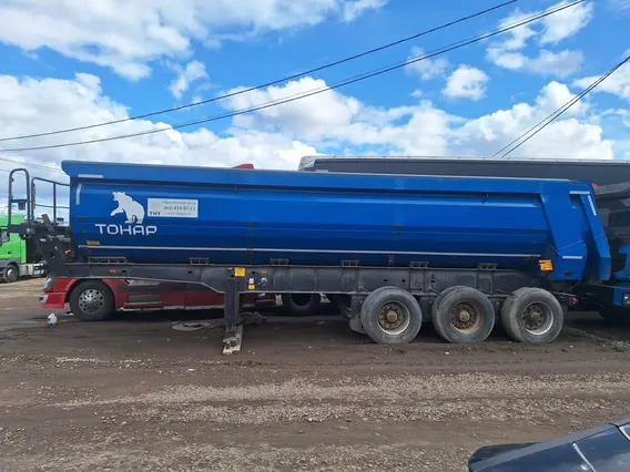 Полуприцеп - самосвал ТОНАР 95892 2023 года б/у фото 6