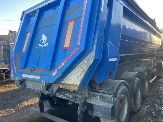 Полуприцеп - самосвал ТОНАР 95892 2023 года б/у фото 5