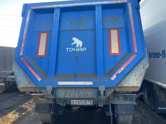 Полуприцеп - самосвал ТОНАР 95892 2023 года б/у фото 7