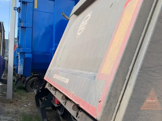 Прицеп-самосвал 85830F 2023 года б/у фото 2