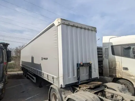 Тентованный полуприцеп ВКР VKRP329D 2023 года б/у