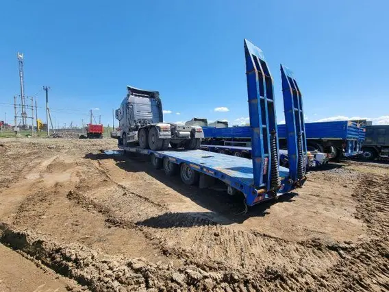 Специализированный, полуприцеп ЧМЗАП 2022 года б/у