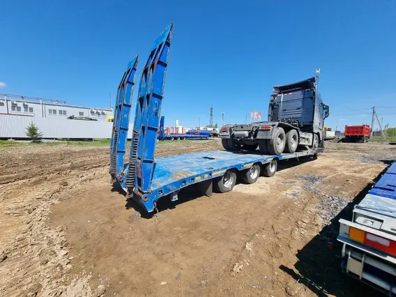 Специализированный, полуприцеп ЧМЗАП 2022 года б/у фото 2