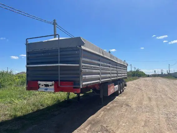 Бортовой полуприцеп Maral TSK3 2021 года б/у