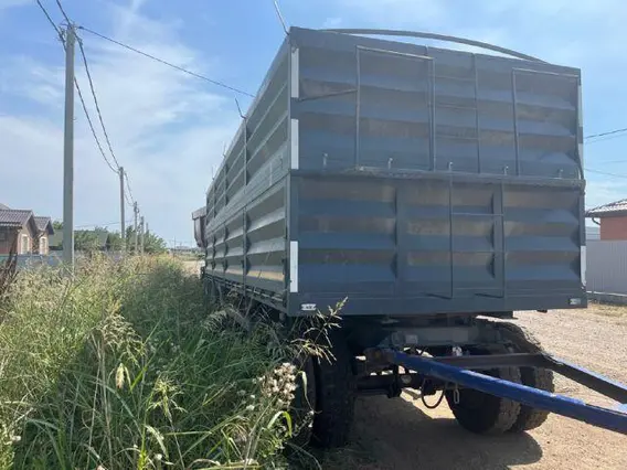 Бортовой прицеп-зерновоз ТЗА 589315 2023 года б/у