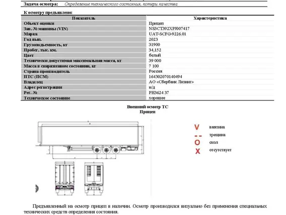 Прицеп UAT UAT-SCFG-9226.01 2023 года б/у фото 8