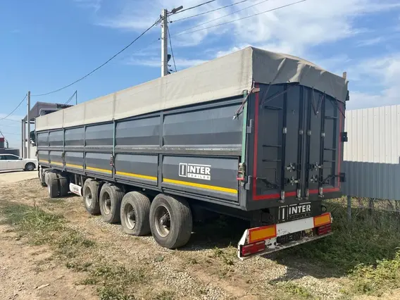 Полуприцеп-зерновоз ИнтерПрицеп 853391 2023 года б/у фото 2
