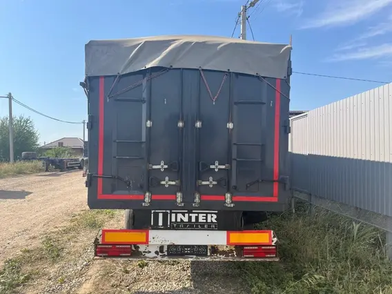 Полуприцеп-зерновоз ИнтерПрицеп 853391 2023 года б/у фото 3