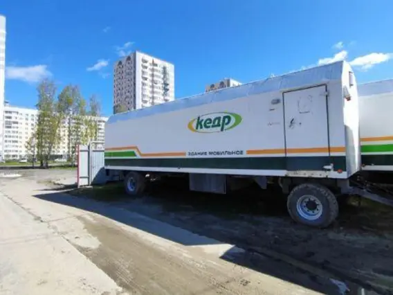 Жилой прицеп Кедр 4470-0004010-01 2022 года б/у