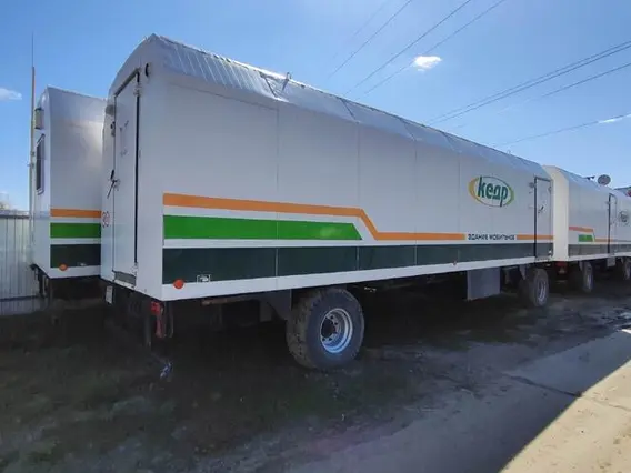 Жилой прицеп Кедр 4470-0004010-01 2022 года б/у фото 3