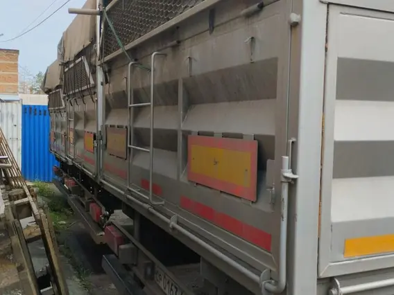 Полуприцеп-зерновоз ТЗА 933436 2023 года б/у фото 2