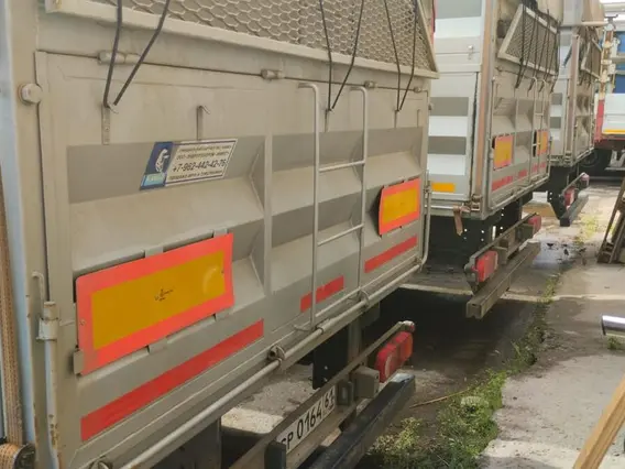 Полуприцеп-зерновоз ТЗА 933436 2023 года б/у фото 3