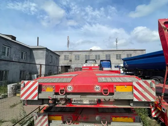 Полуприцеп специализированный, MANAC 5 2023 года б/у фото 4