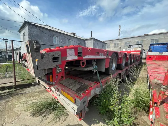 Полуприцеп специализированный, MANAC 5 2023 года б/у фото 5