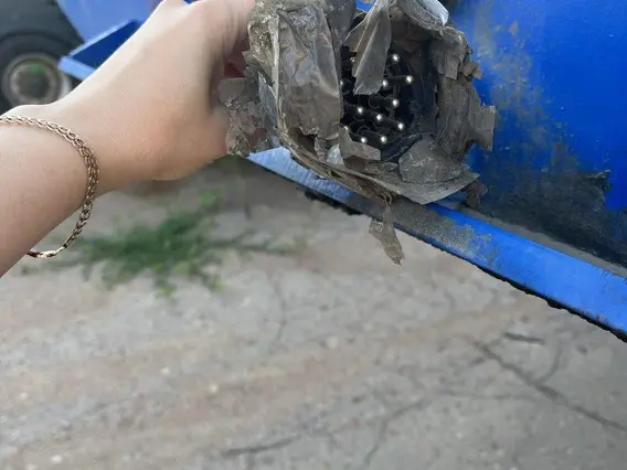 Полуприцеп-тяжеловоз ЧМЗАП-99904 2023 года б/у фото 5