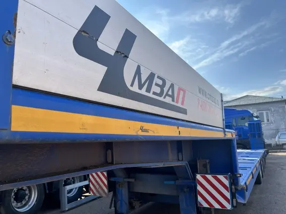 Полуприцеп-тяжеловоз ЧМЗАП-99904 2023 года б/у фото 6
