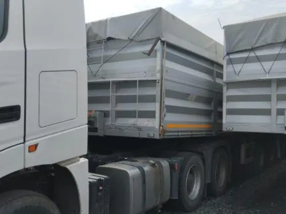 Полуприцеп-зерновоз ТЗА 933436 2023 года б/у
