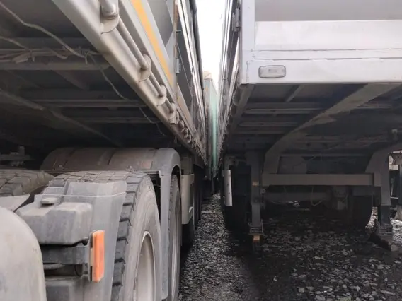 Полуприцеп-зерновоз ТЗА 933436 2023 года б/у фото 2