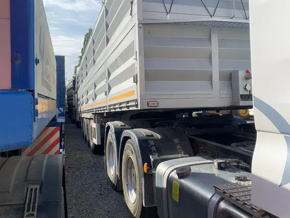 Полуприцеп-зерновоз ТЗА 933436 2023 года б/у фото 4