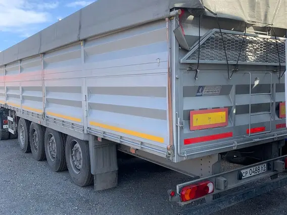 Полуприцеп-зерновоз ТЗА 933436 2023 года б/у фото 6