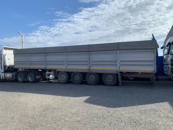 Полуприцеп-зерновоз ТЗА 933436 2023 года б/у фото 7