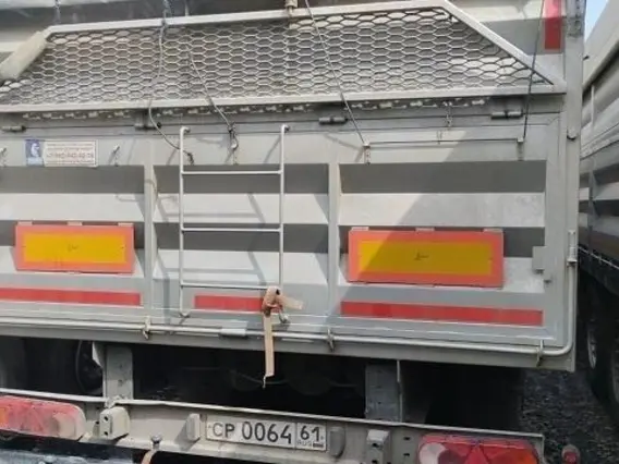 Полуприцеп-зерновоз ТЗА 933436 2023 года б/у фото 3