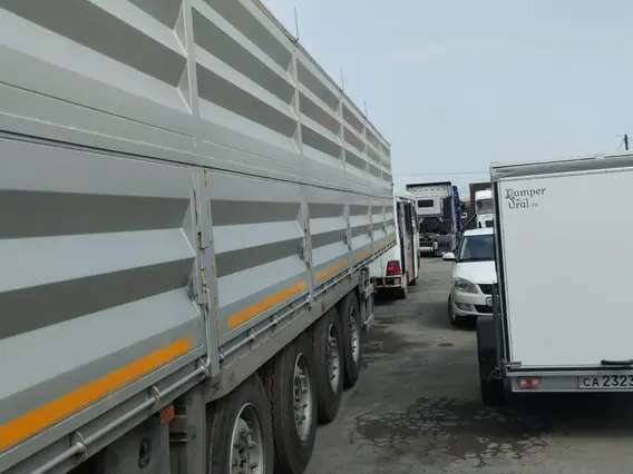 Полуприцеп-зерновоз ТЗА 933436 2023 года б/у фото 2