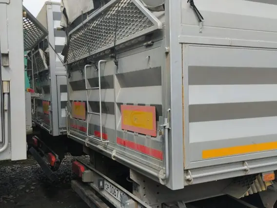 Полуприцеп-зерновоз ТЗА 933436 2023 года б/у фото 3