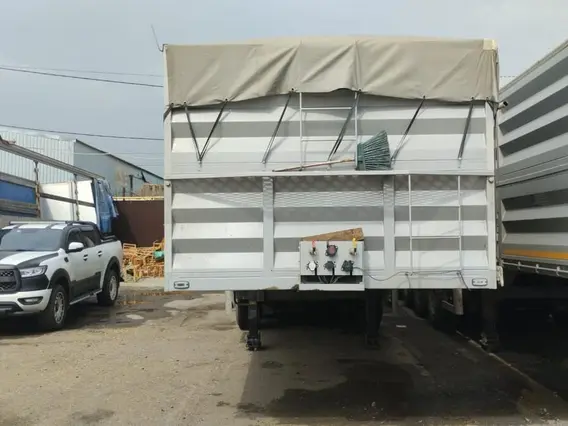 Полуприцеп-зерновоз ТЗА 933436 2023 года б/у фото 2