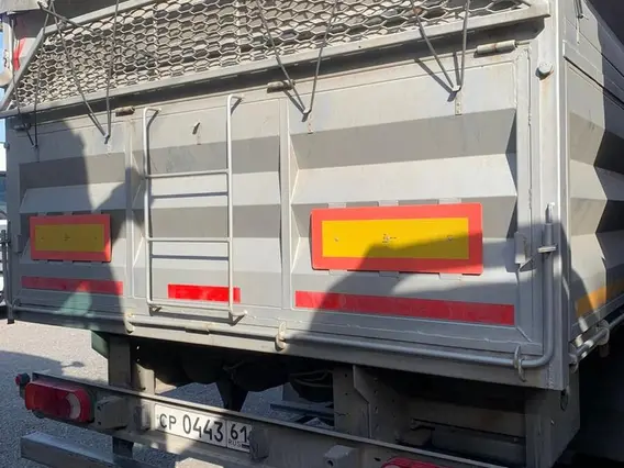 Полуприцеп-зерновоз ТЗА 933436 2023 года б/у фото 5