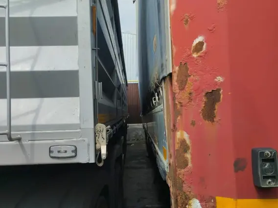 Полуприцеп-зерновоз ТЗА 933436 2023 года б/у фото 2