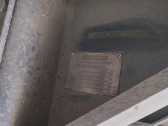 Полуприцеп-зерновоз ТЗА 933436 2023 года б/у фото 3