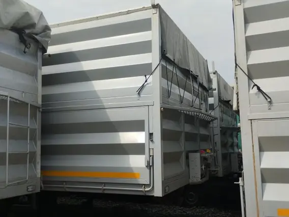 Полуприцеп-зерновоз ТЗА 933436 2023 года б/у фото 3
