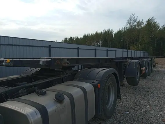 Полуприцеп-контейнеровоз ИнтерПрицеп 853395 2023 года б/у фото 10