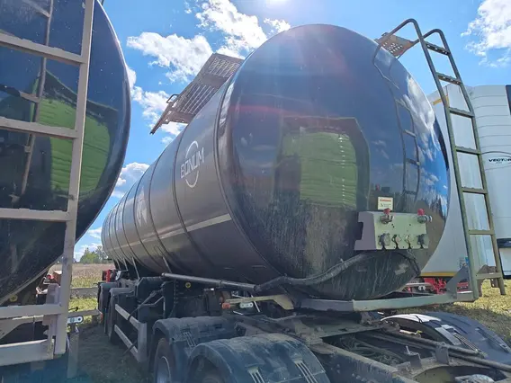 Полуприцеп-цистерна Bonum 914220 2022 года б/у фото 3
