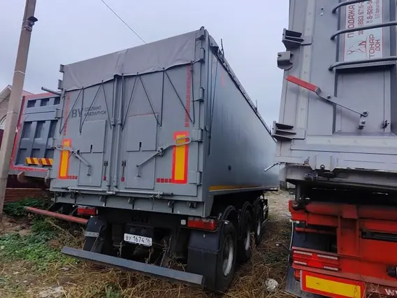 Самосвальный полуприцеп САТ 500 2023 года б/у фото 2