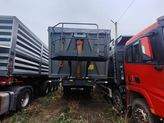 Самосвальный полуприцеп САТ 500 2023 года б/у фото 3