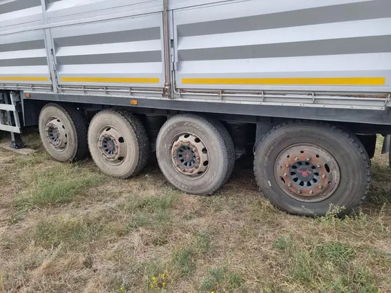 Прицеп специализированный, для перевозки зерна и комбикормов 2023 года б/у фото 4