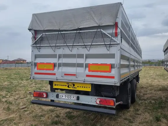 Полуприцеп-зерновоз ТЗА 933436 2023 года б/у фото 6