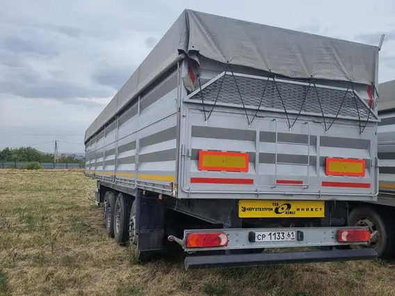 Полуприцеп-зерновоз ТЗА 933436 2023 года б/у фото 7