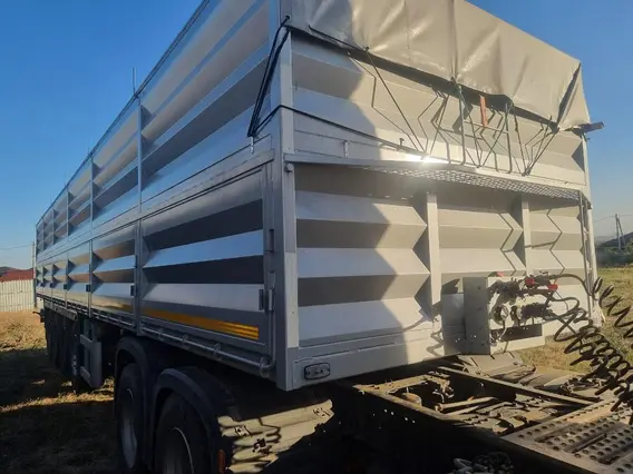 Полуприцеп-зерновоз ТЗА 933436 2023 года б/у фото 3