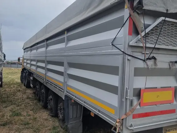 Полуприцеп-зерновоз ТЗА 933436 2023 года б/у фото 5