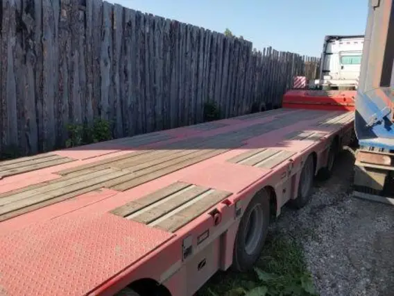 Полуприцеп-тяжеловоз TVERSTROYMASH 993941 2023 года б/у