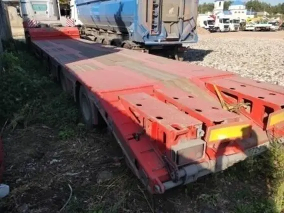 Полуприцеп-тяжеловоз TVERSTROYMASH 993941 2023 года б/у фото 3