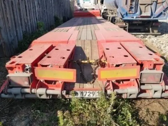 Полуприцеп-тяжеловоз TVERSTROYMASH 993941 2023 года б/у фото 4