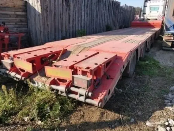 Полуприцеп-тяжеловоз TVERSTROYMASH 993941 2023 года б/у фото 5