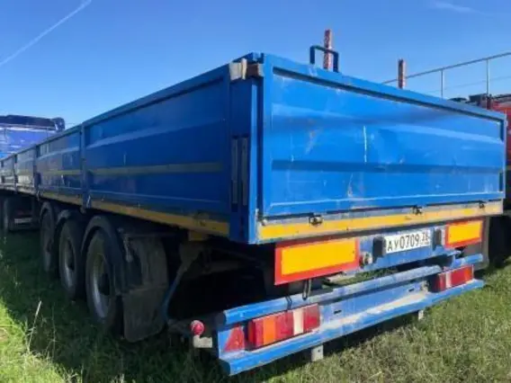 Специализированный, полуприцеп-тяжеловоз ЧМЗАП 99064H 2023 года б/у