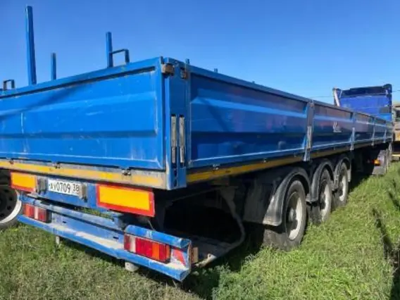 Специализированный, полуприцеп-тяжеловоз ЧМЗАП 99064H 2023 года б/у фото 2