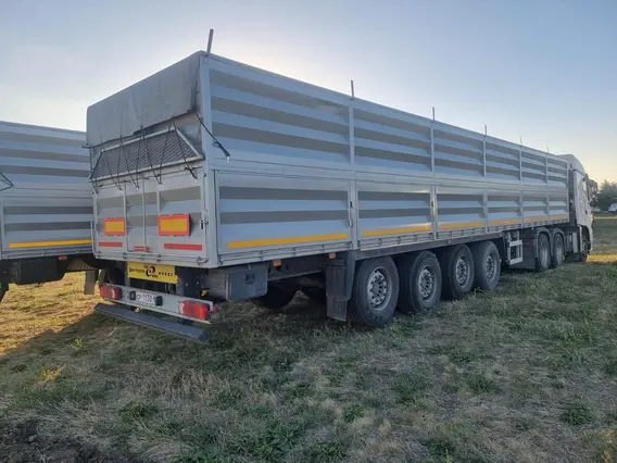 Полуприцеп-зерновоз ТЗА 933436 2023 года б/у фото 3